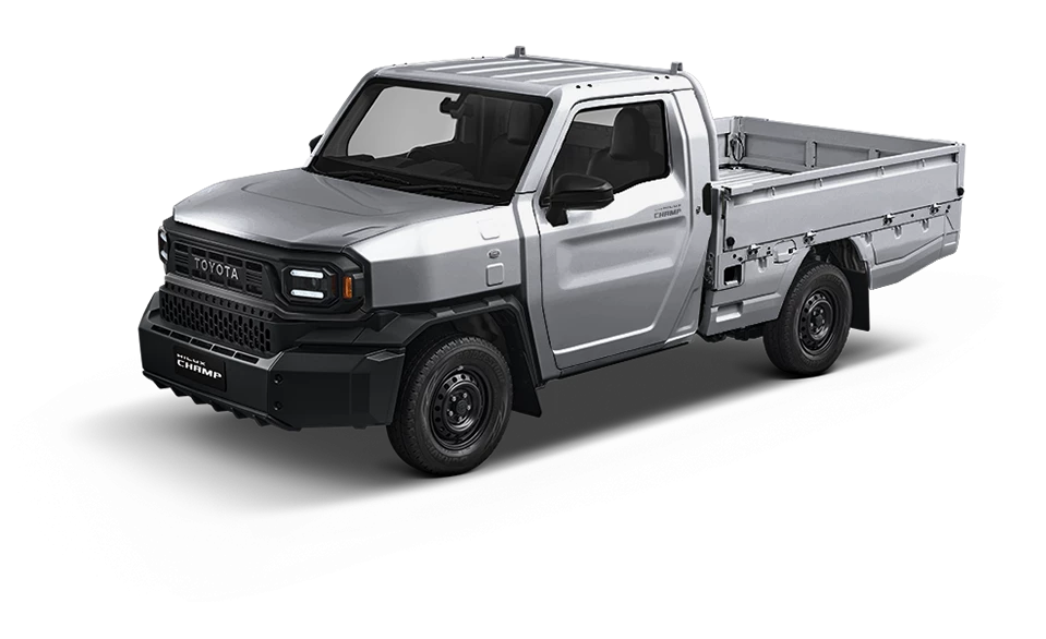HILUX CHAMP_SILVER Metallic